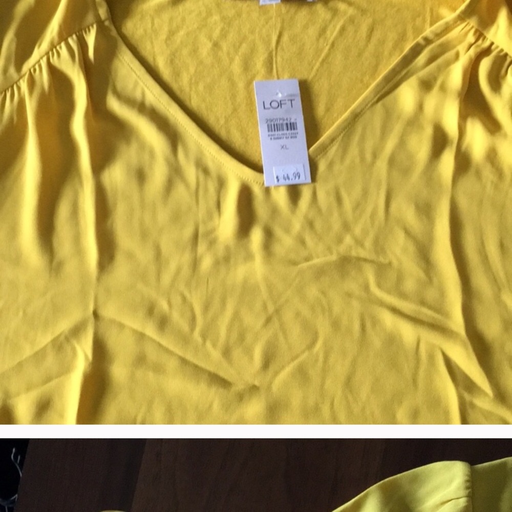 Loft XL yellow top - Picture 4 of 5